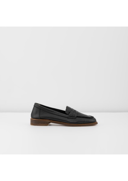 Rouen-Tr Ayakkabı Düz Oxford & Loafer - Siyah