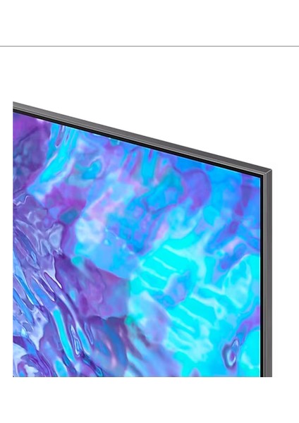 55Q80C 55" 139 Ekran Dahili Uydu Alıcılı 4K Ultra HD Smart QLED TV