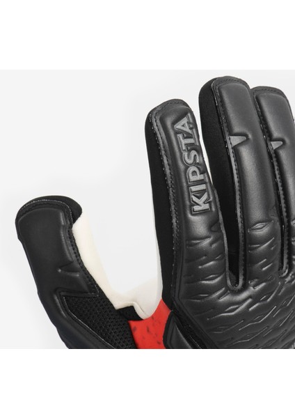 Kipsta Yetişkin Futbol Kaleci Eldiveni - Siyah/Kırmızı - F900 Viralto