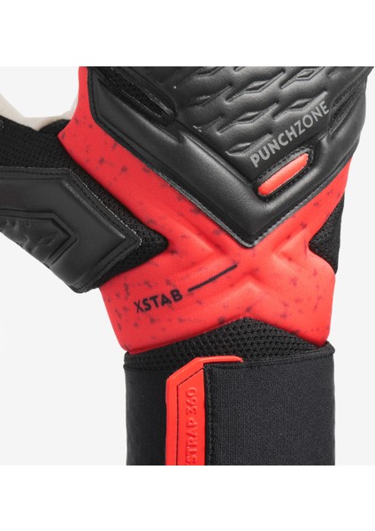 Kipsta Yetişkin Futbol Kaleci Eldiveni - Siyah/Kırmızı - F900 Viralto
