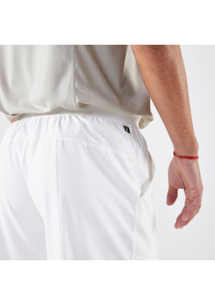 Artengo Erkek Tenis Şortu - Beyaz - Artengo Dry modelleri