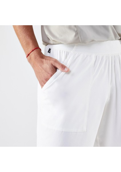 Artengo Erkek Tenis Şortu - Beyaz - Artengo Dry fırsatları
