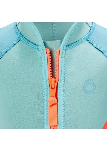 Subea Çocuk Neopren Shorty - 2 mm - Turkuaz indirimleri