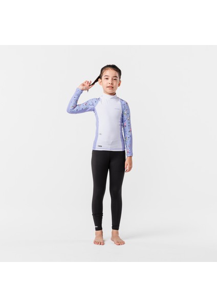 Olaian UV Korumalı Tayt - Siyah - 500 fırsatları