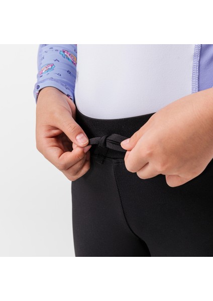 Olaian UV Korumalı Tayt - Siyah - 500 indirimleri