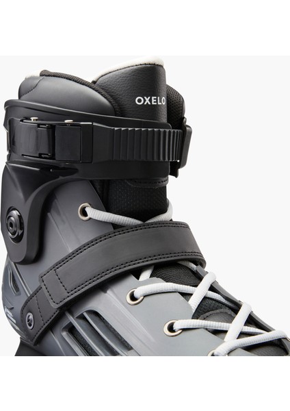 Oxelo Yetişkin Paten - Gri - MF140