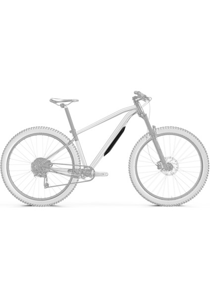 Rockrider 26 İnç 27,5 İnç ve 29 İnç Jant Uyumlu Bisiklet Çamurluk Kadro Mtb Siyah indirimleri