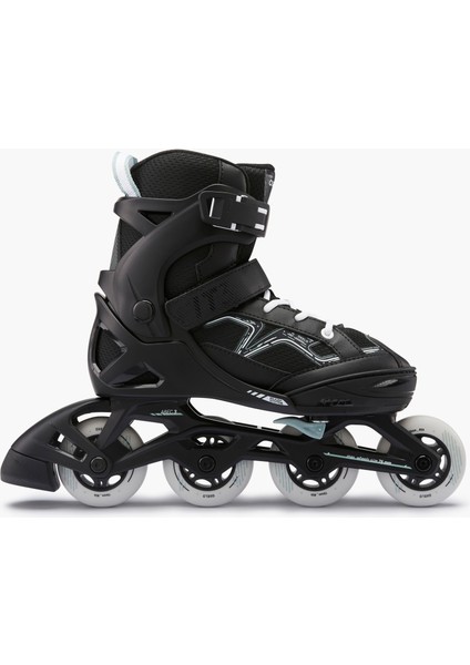 Oxelo Çocuk Paten - Siyah/Haki - FIT3 fiyatları