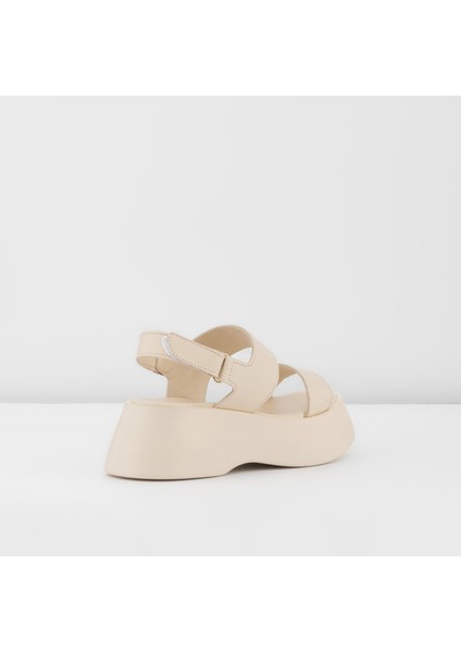Bendo-Tr Sandalet Dolgu Sandalet;yüksek Topuklu Sandalet - Ekru fiyatları