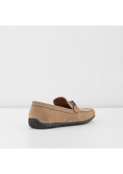 Leangelo-Tr Ayakkabı Oxford&Loafer - Vizon