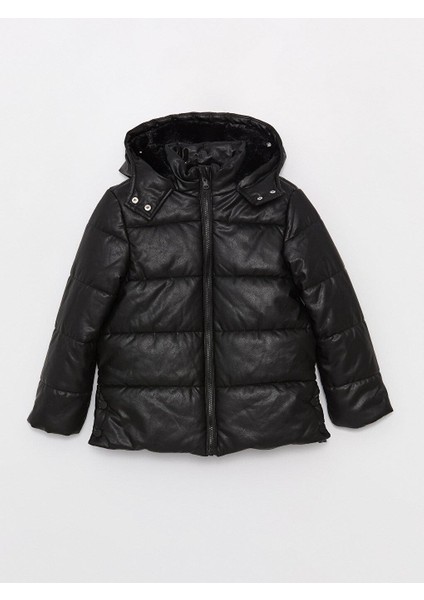 Lcw Kids Kapüşonlu Kız Çocuk Şişme Mont