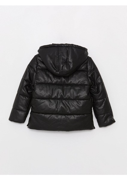 Lcw Kids Kapüşonlu Kız Çocuk Şişme Mont modelleri