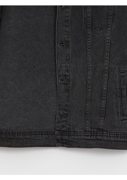 Lcw Kids Gömlek Yaka Erkek Çocuk Jean Ceket fiyatları