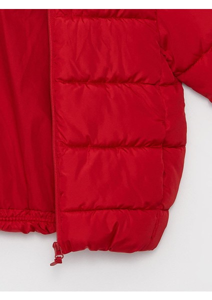 Lcw Kids Rahat Kalıp Kapüşonlu Erkek Çocuk Şişme Mont modelleri