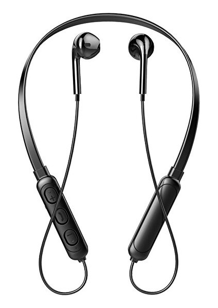 Kablosuz Bluetooth Kulaklık Boyun Stereo Gürültü Önleyici 5.0 Spor Kulaklıkları (Yurt Dışından)