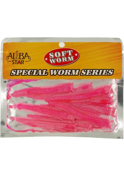 Specıal Worm 7cm Pmb