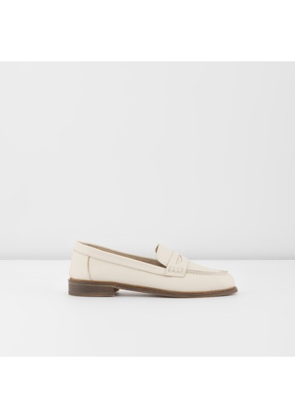 Rouen-Tr Ayakkabı Düz Oxford & Loafer - Ekru