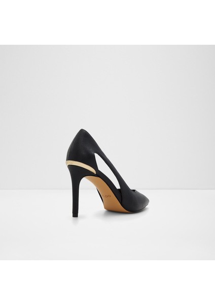 Nıkkola Ayakkabı Yüksek Topuklu - Siyah fiyatları