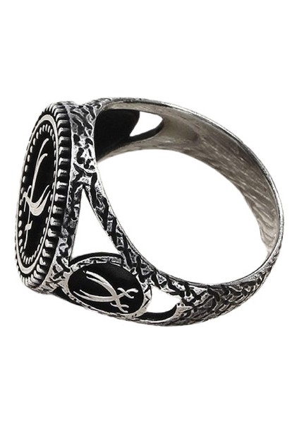 Erkek Yüzük Gümüş 925 Zulfakar modelleri