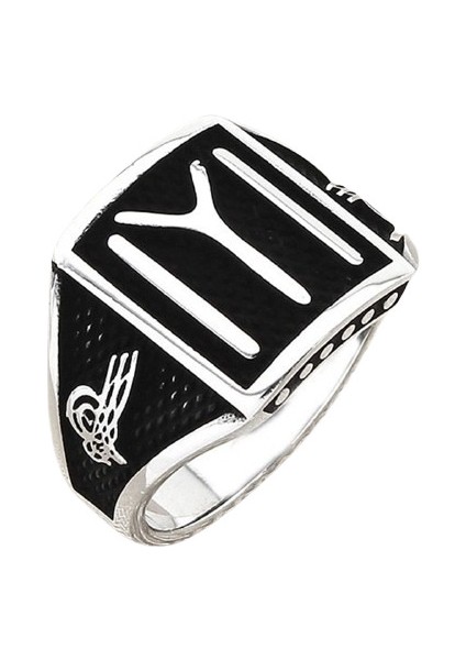 Erkek Yüzük Gümüş 925