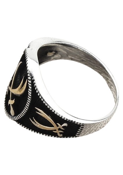 Erkek Yüzük Gümüş 925 Zulfakar fiyatları