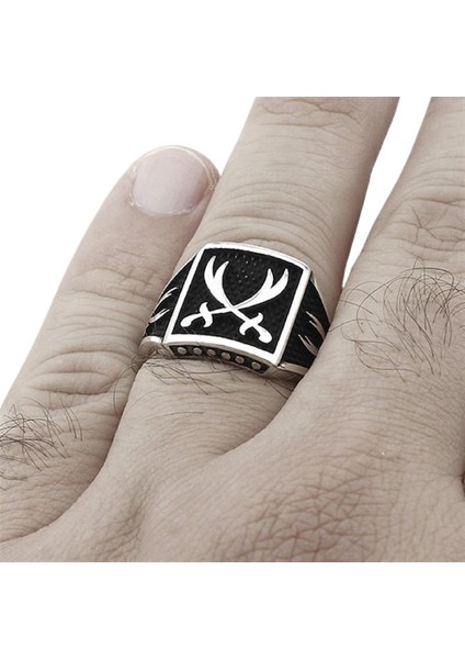 Erkek Yüzük Gümüş 925 Zulfakar fiyatları