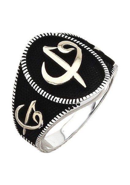 Erkek Yüzük Gümüş 925 Vav fiyatları