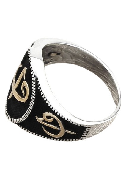 Erkek Yüzük Gümüş 925 Vav modelleri