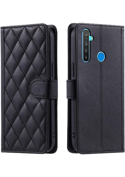 Realme 5 Pro Tutucu Manyetik Telefon Kılıfı (Yurt Dışından)