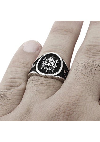 Erkek Yüzük Gümüş 925 Osmanlı fiyatları