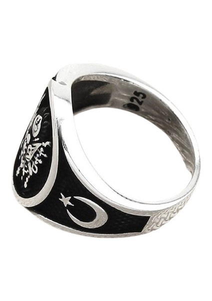 Erkek Yüzük Gümüş 925 Osmanlı modelleri