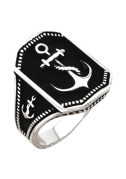 Erkek Yüzük Gümüş 925