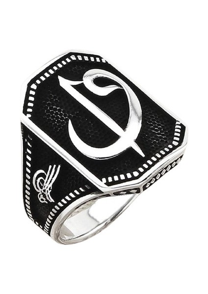 Erkek Yüzük Gümüş 925