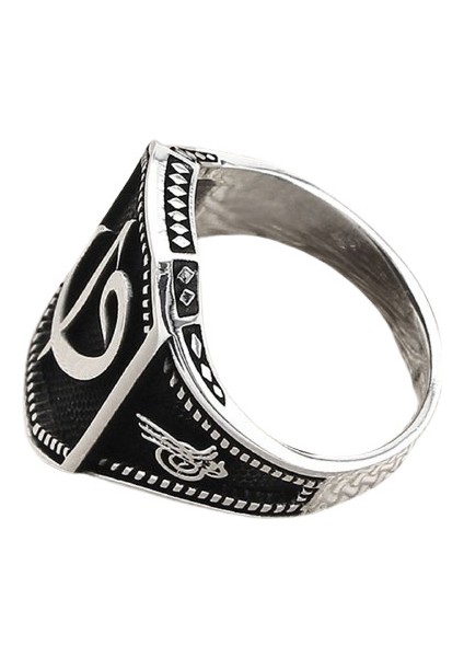 Erkek Yüzük Gümüş 925 modelleri