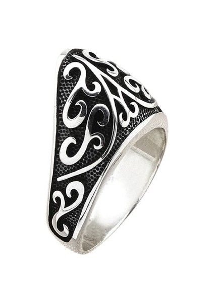 Erkek Yüzük Gümüş 925