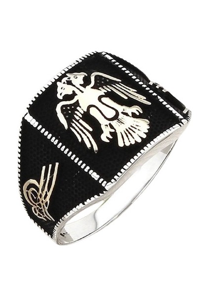 Erkek Yüzük Gümüş 925