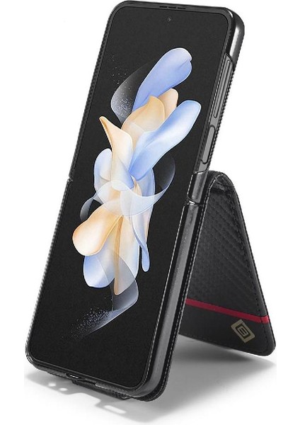 Tutucu Tam Fiber Samsung Galaxy Z Flip5 5g Telefon Kılıfı (Yurt Dışından)