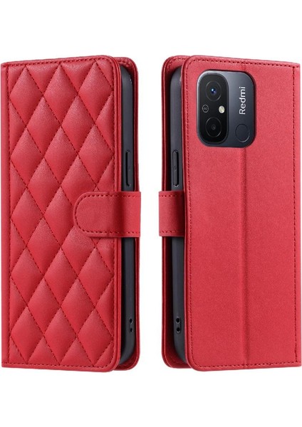 Xiaomi Redmi 12C Tutucu Telefon Kılıfı (Yurt Dışından)