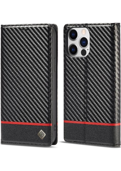 Tutucu Deri iphone 15 Pro Max Telefon Kılıfı (Yurt Dışından)