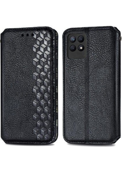 Oppo Realme 8i Fonksiyonu Telefon Kılıfı (Yurt Dışından)