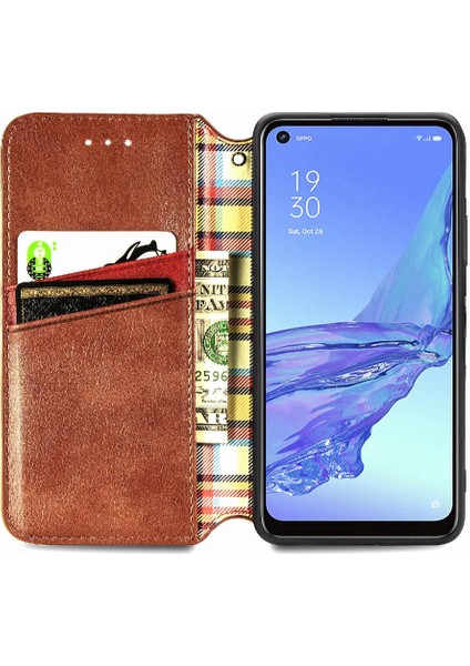Oppo A53 2020 Deri Telefon Kılıfı (Yurt Dışından) modelleri
