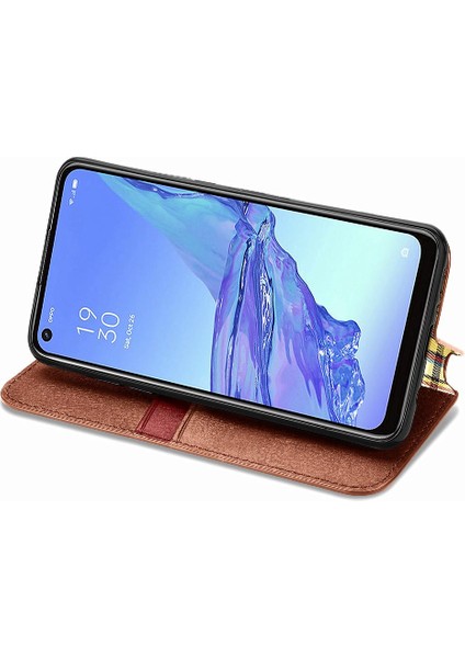 Oppo A53 2020 Deri Telefon Kılıfı (Yurt Dışından) indirimleri