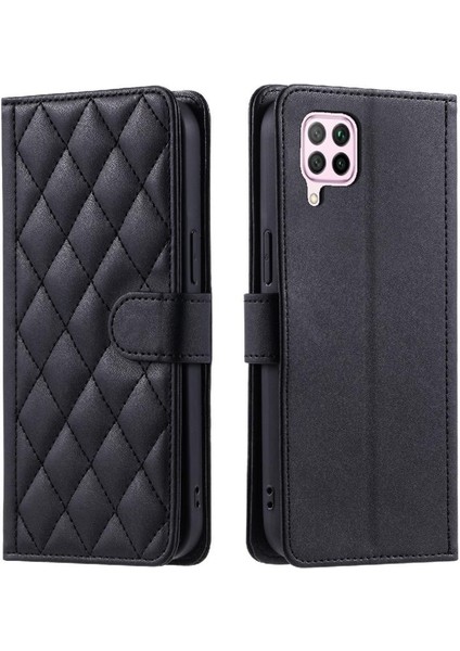 Huawei P40 Lite Tutucu Manyetik El Telefon Kılıfı (Yurt Dışından)