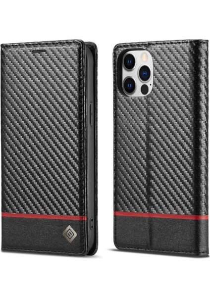 Iphone 12/12 Pro Tam Koruma Deri Telefon Kılıfı (Yurt Dışından)