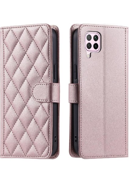 Huawei P40 Lite Tutucu Manyetik El Telefon Kılıfı (Yurt Dışından)