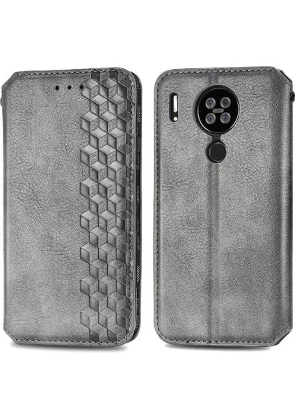 Blackview A80/A80S Fonksiyonu Deri Çanta Telefon Kılıfı (Yurt Dışından)