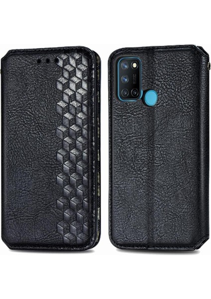 Oppo Realme C17 Fonksiyonu Telefon Kılıfı (Yurt Dışından)