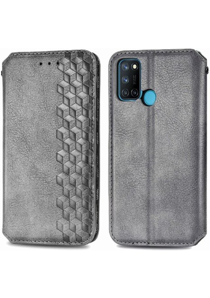 Oppo Realme C17 Fonksiyonu Telefon Kılıfı (Yurt Dışından)