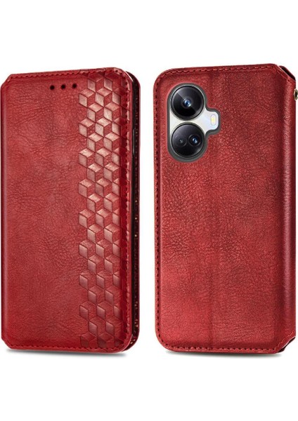Oppo Realme 10 Proplus Fonksiyonu Telefon Kılıfı (Yurt Dışından)