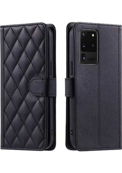 Samsung Galaxy S20 Ultra Tutucu Manyetik Telefon Kılıfı (Yurt Dışından)